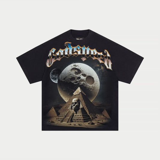 Planet Giza T-Shirt (Navy)