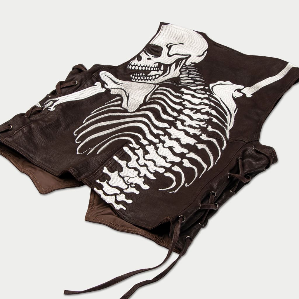 R.O.D Wax Denim Vest