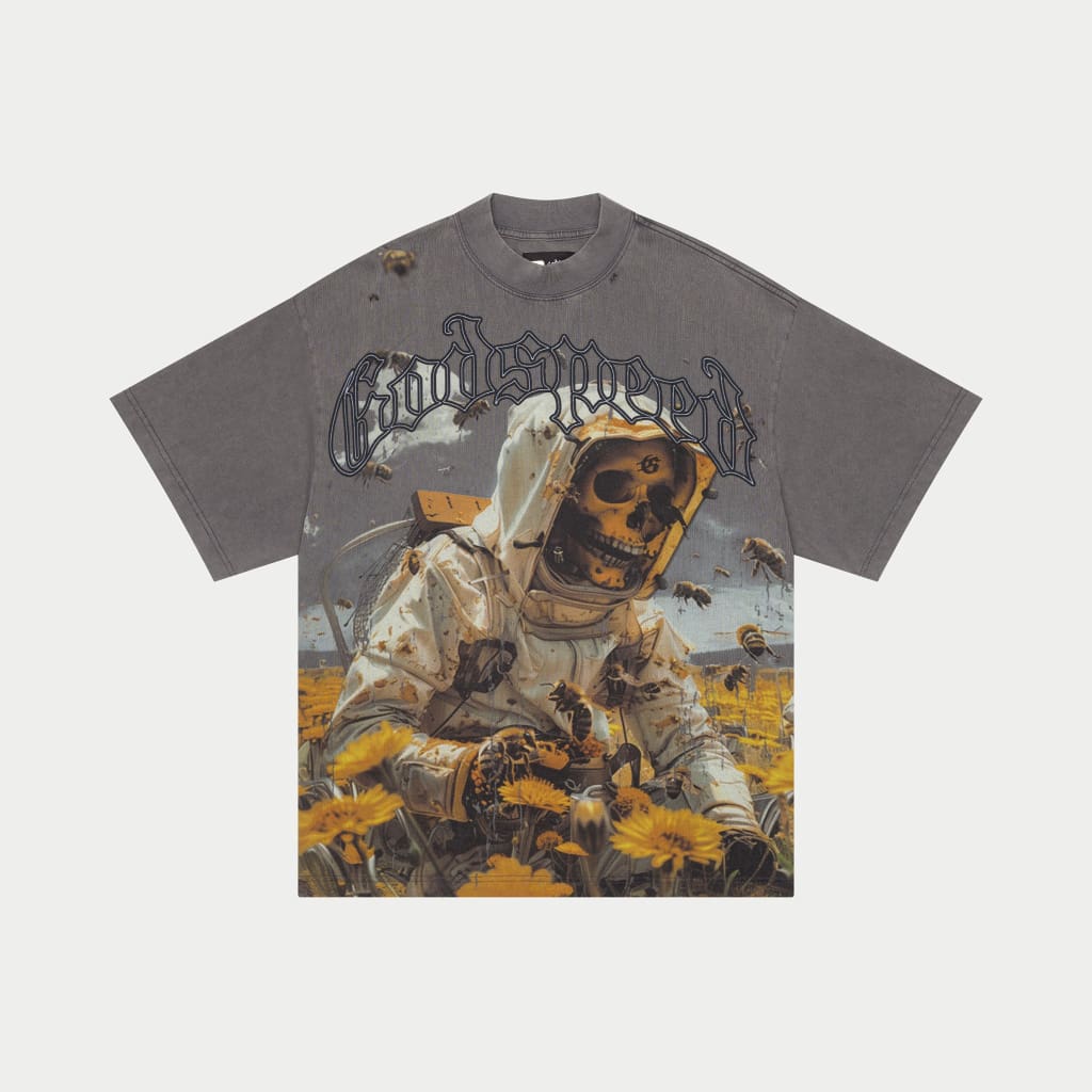 Save The Bees (Grey Wash)