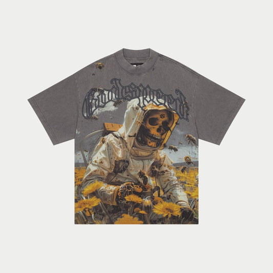 Save The Bees (Grey Wash)
