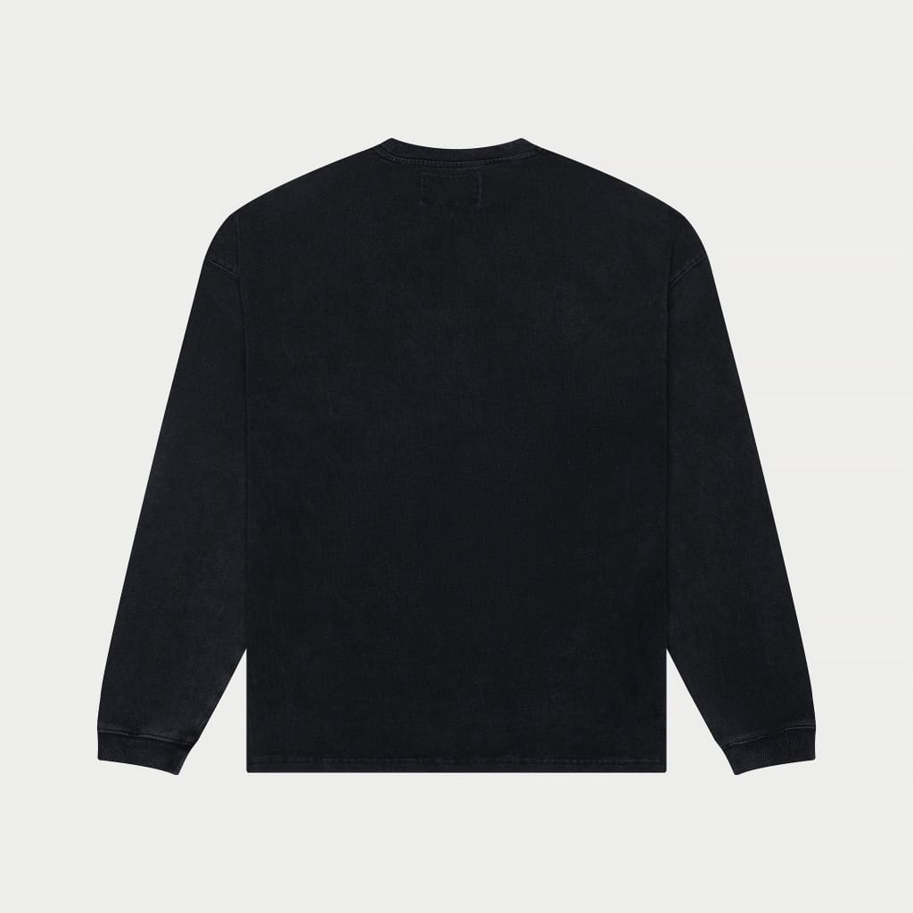 Sklobe LS T-Shirt (Black Wash)
