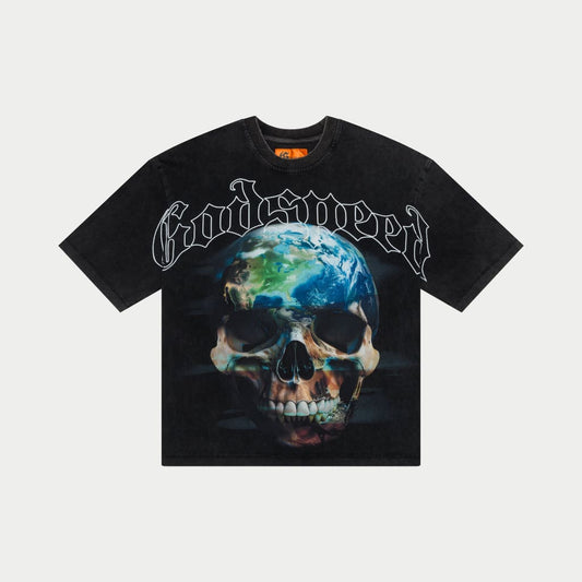 Sklobe T-Shirt (Black Wash)