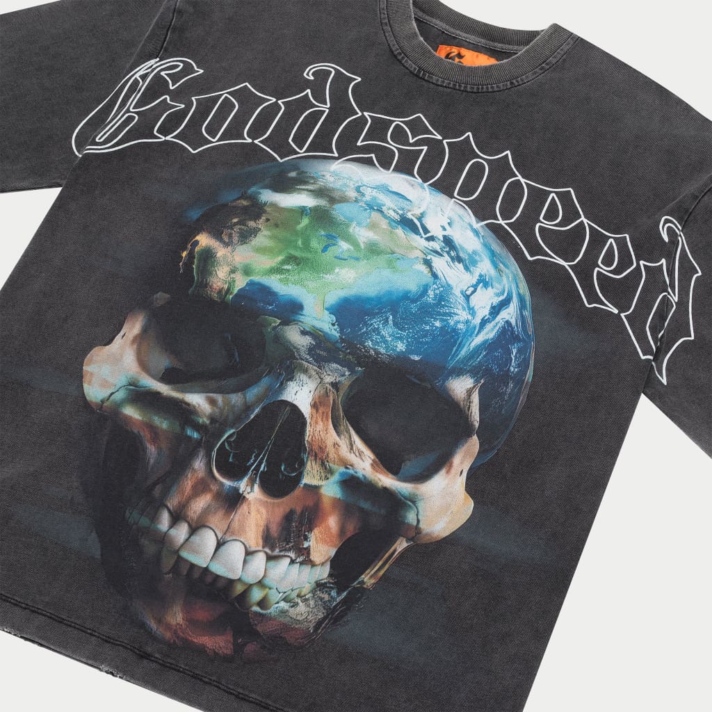 Sklobe T-Shirt (Grey Wash)