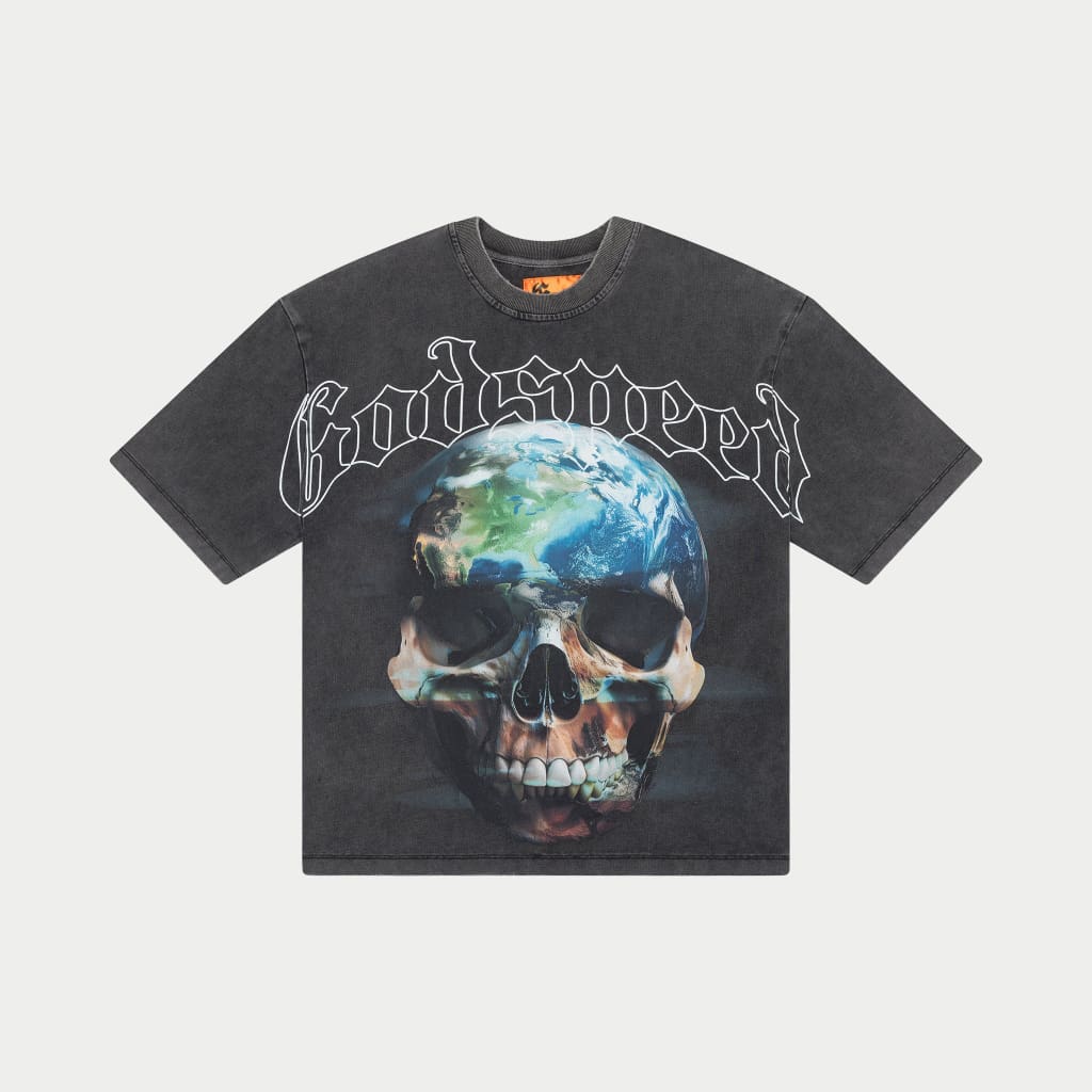Sklobe T-Shirt (Grey Wash)