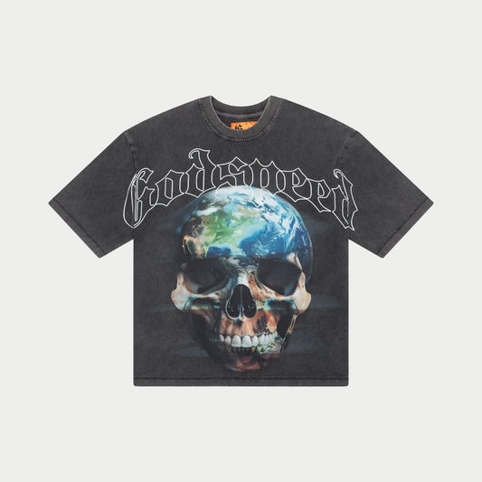 Sklobe T-Shirt (Grey Wash)