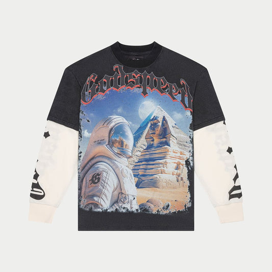 Sphinx Guardian Long Sleeve T-shirt