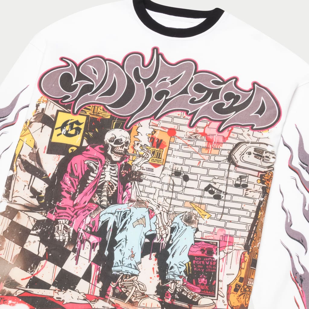 Stoner LS (White/Black)