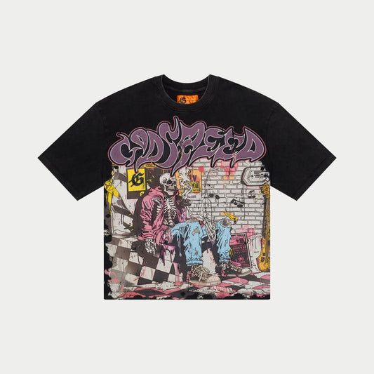 Stoner T-Shirt (Black wash)