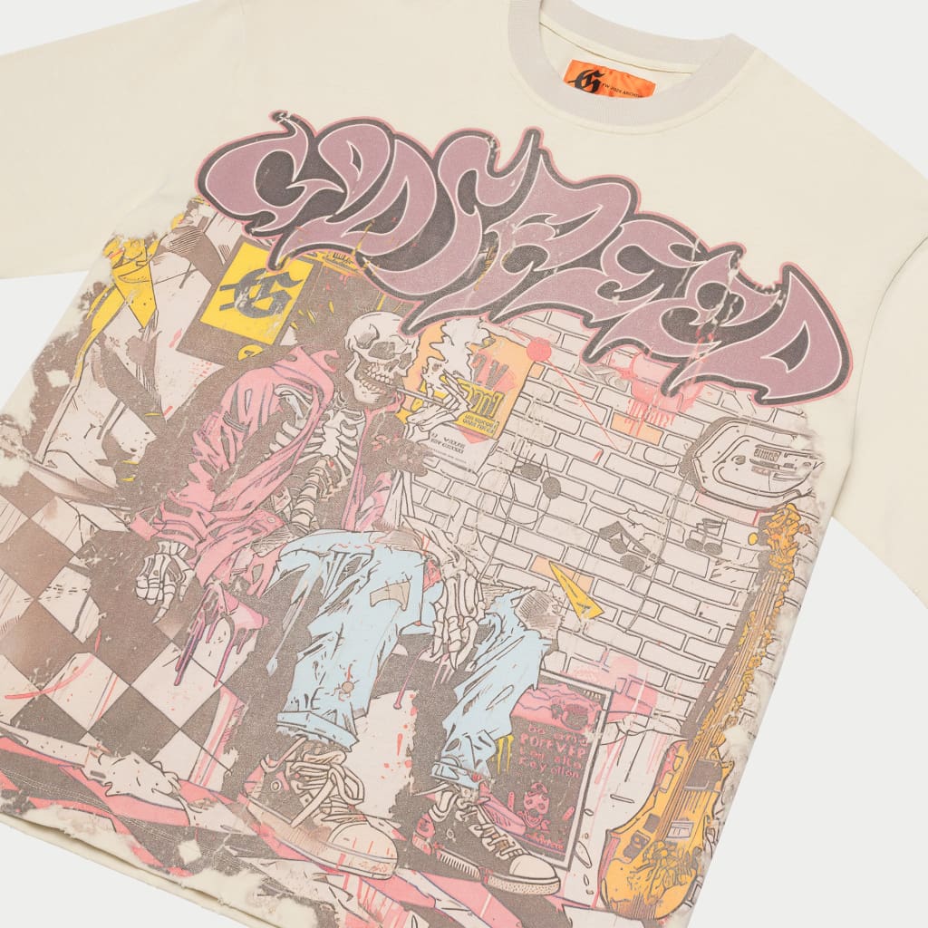 Stoner T-Shirt (Bone)
