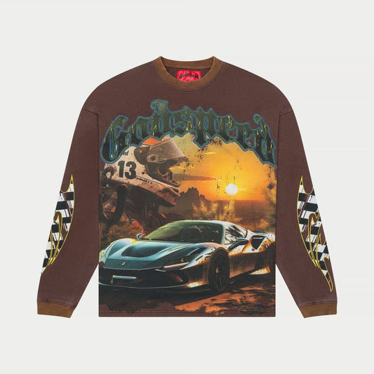 Sunset Drift Long Sleeve (Mocha)