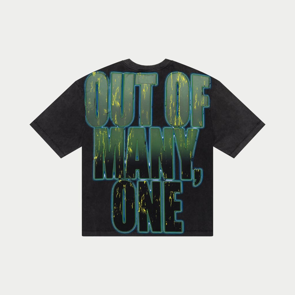 Sunset Drift T-Shirt (Grey wash)