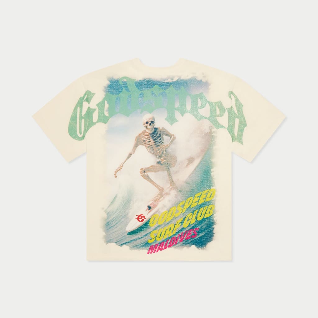 Surf Club T-Shirt (Creme)