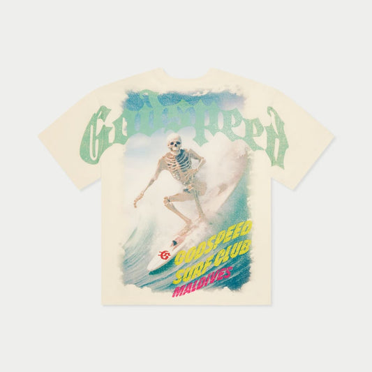 Surf Club T-Shirt (Creme)