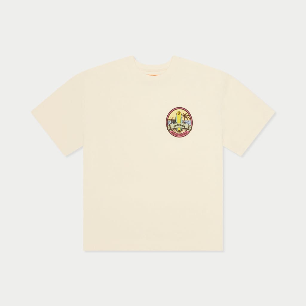 Surf Club T-Shirt (Creme)