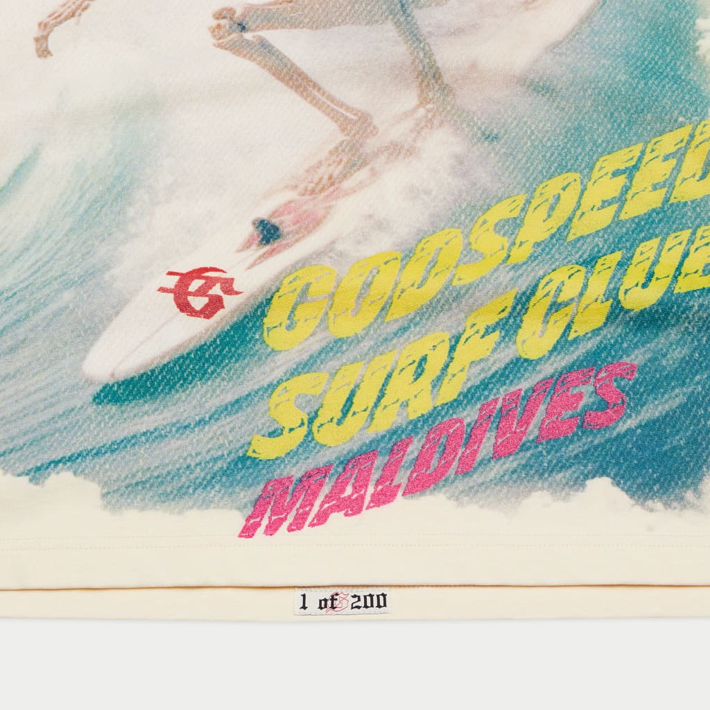 Surf Club T-Shirt (Creme)