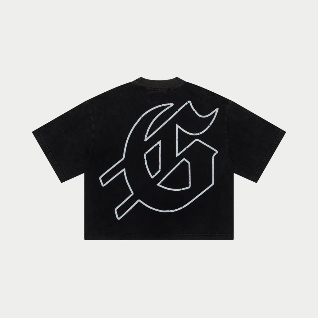 Surf Day T-Shirt (Black Wash)