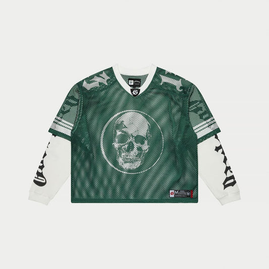 TD Layered Jersey (Green/White)