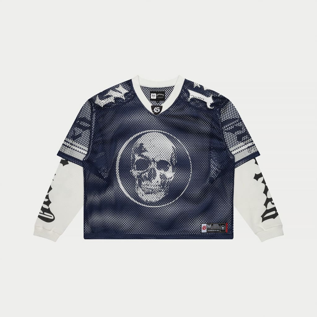TD Layered Jersey (Navy/Grey)