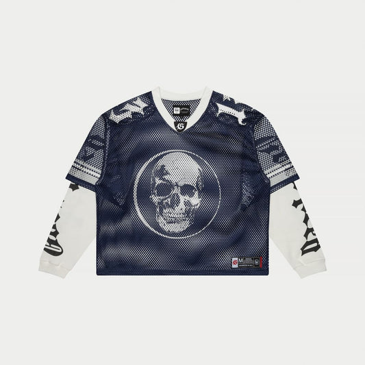 TD Layered Jersey (Navy/Grey)