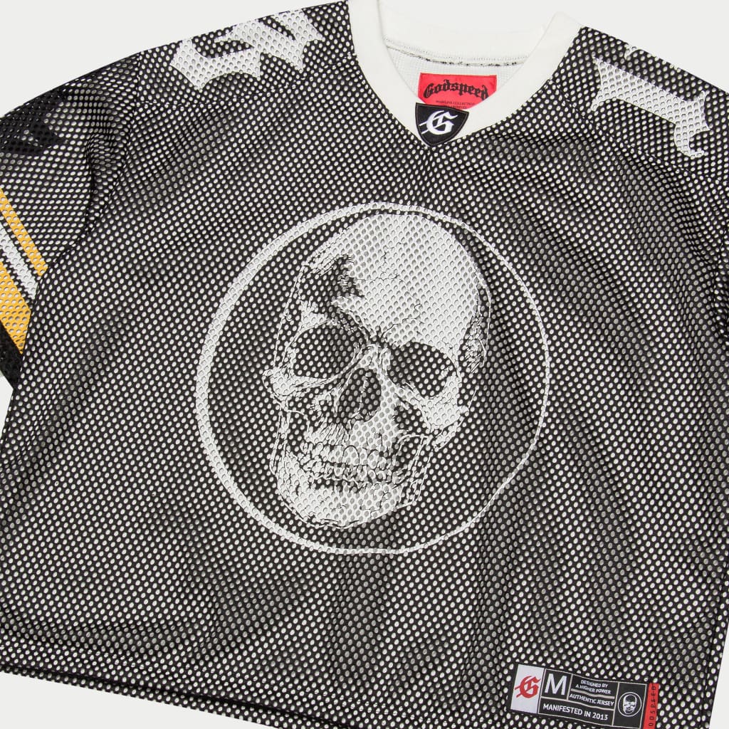 TD Layered Jersey (Black/White/Yellow)