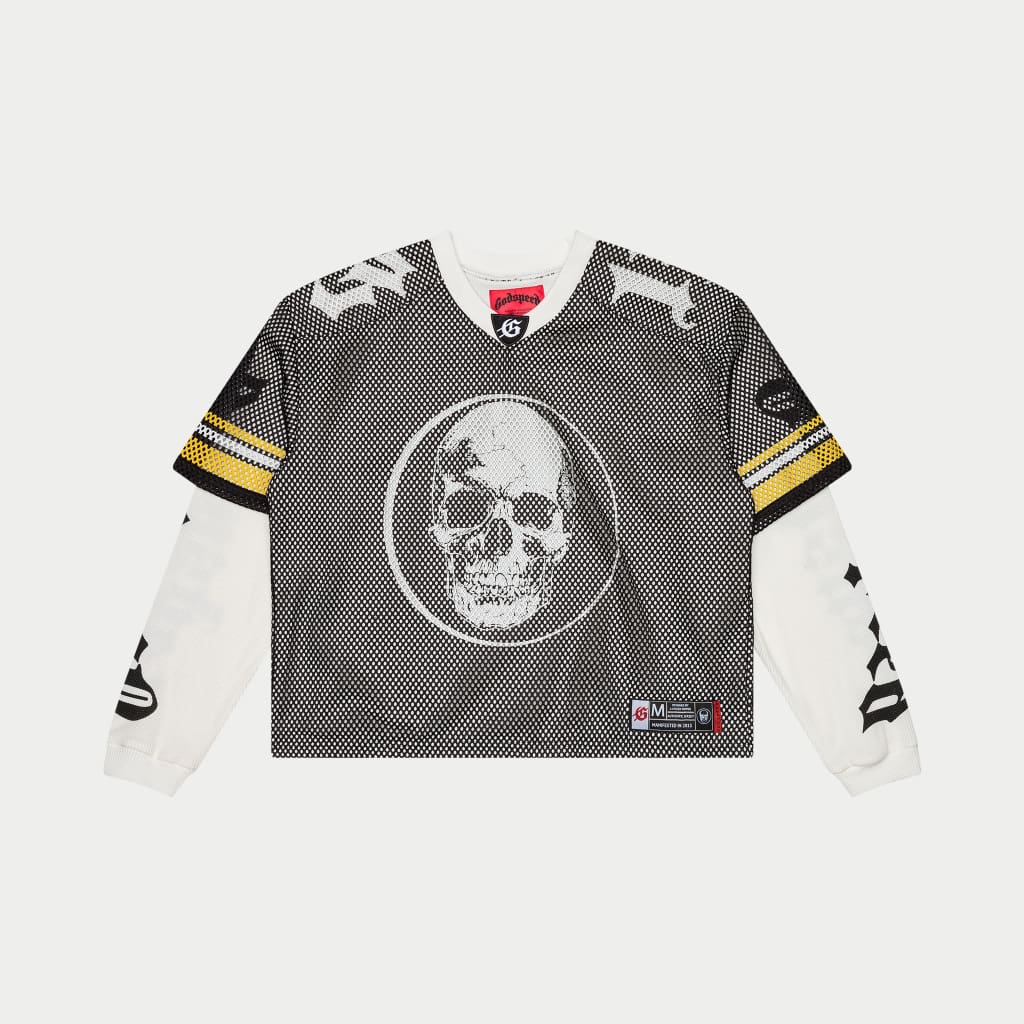 TD Layered Jersey (Black/White/Yellow)