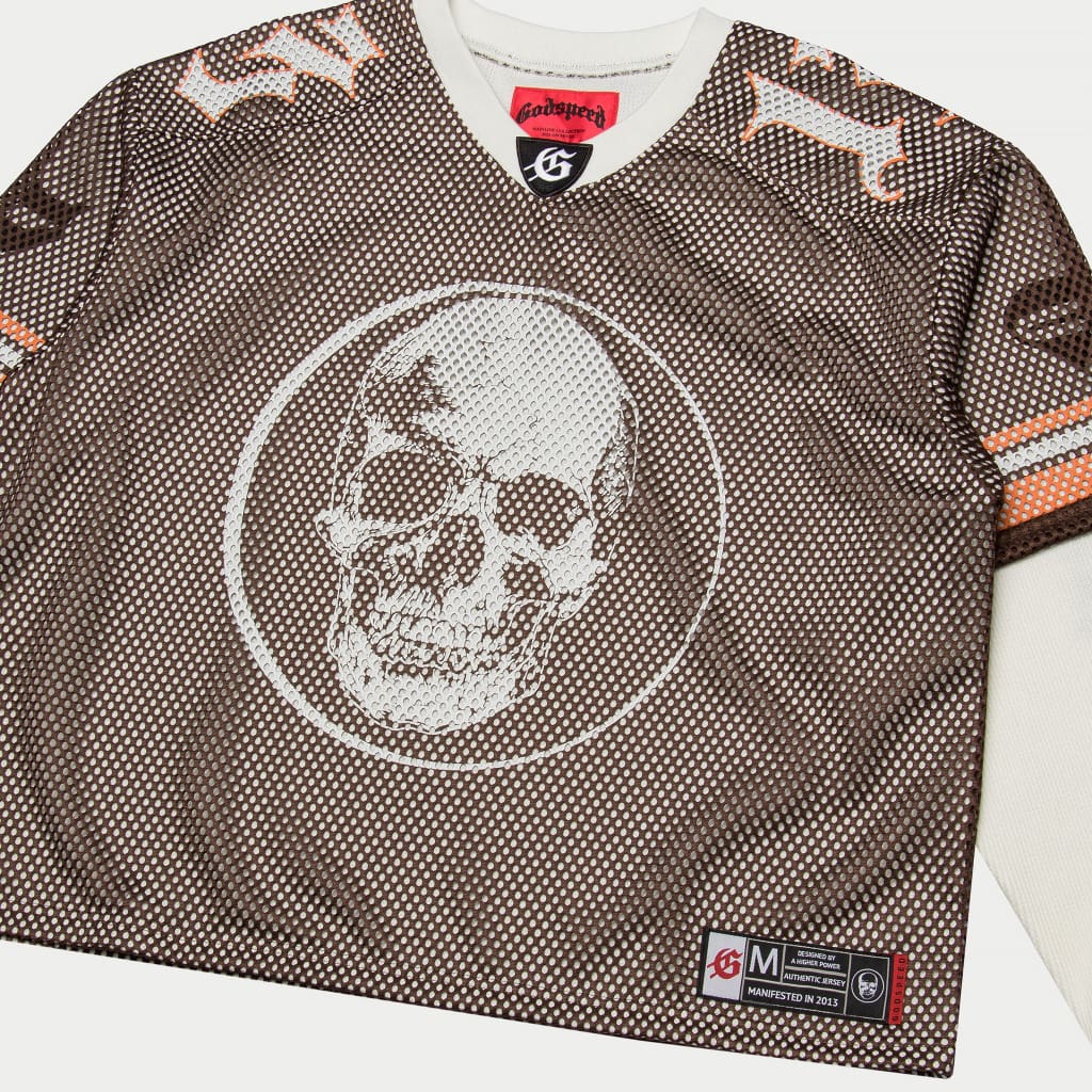 TD Layered Jersey (Brown/Orange)