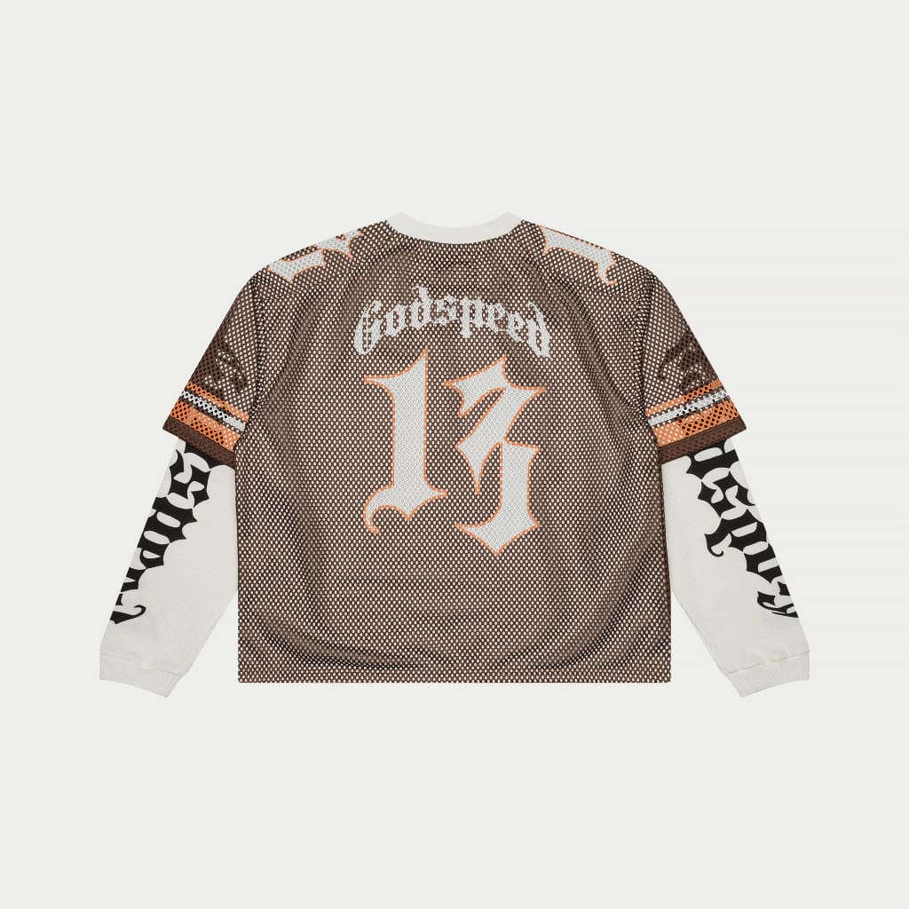 TD Layered Jersey (Brown/Orange)