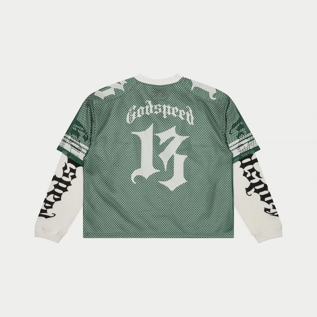 TD Layered Jersey (Green/White)