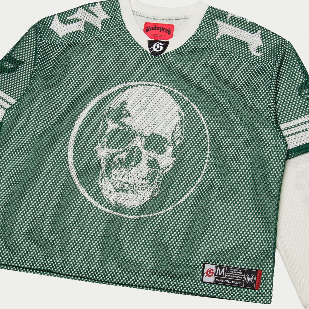 TD Layered Jersey (Green/White)