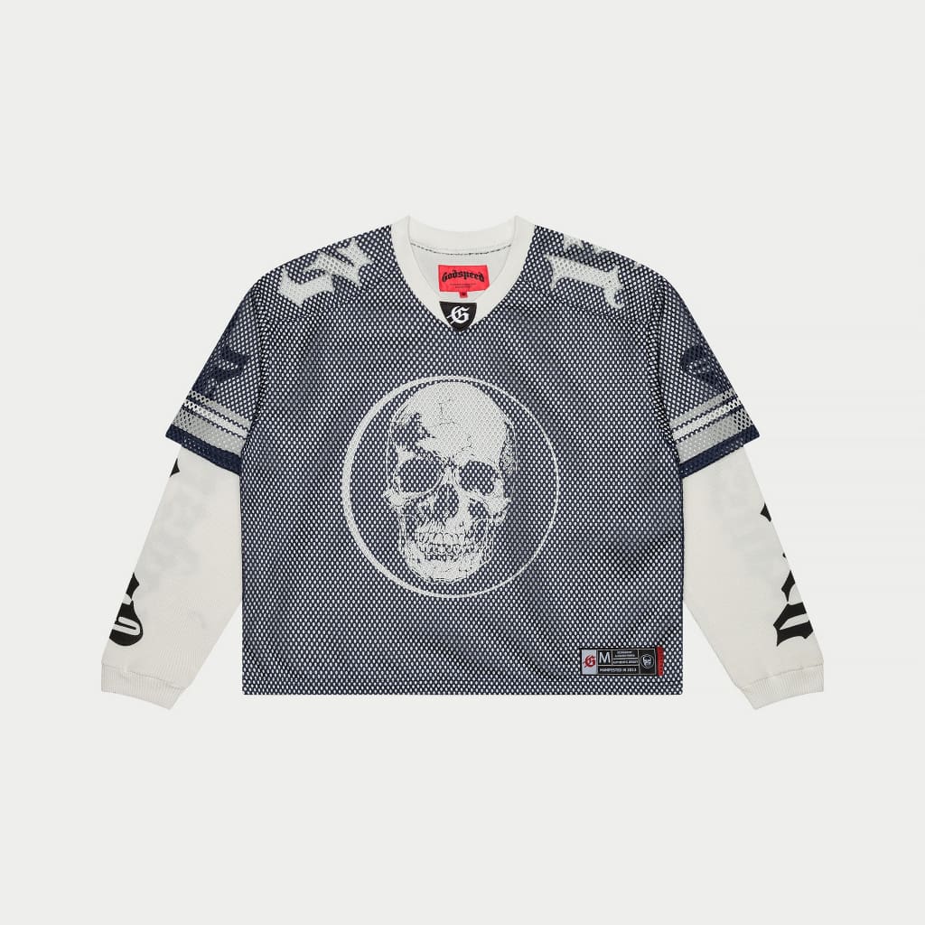 TD Layered Jersey (Navy/Grey)
