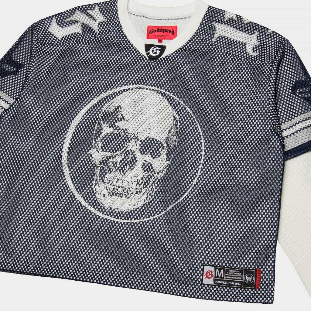 TD Layered Jersey (Navy/Grey)
