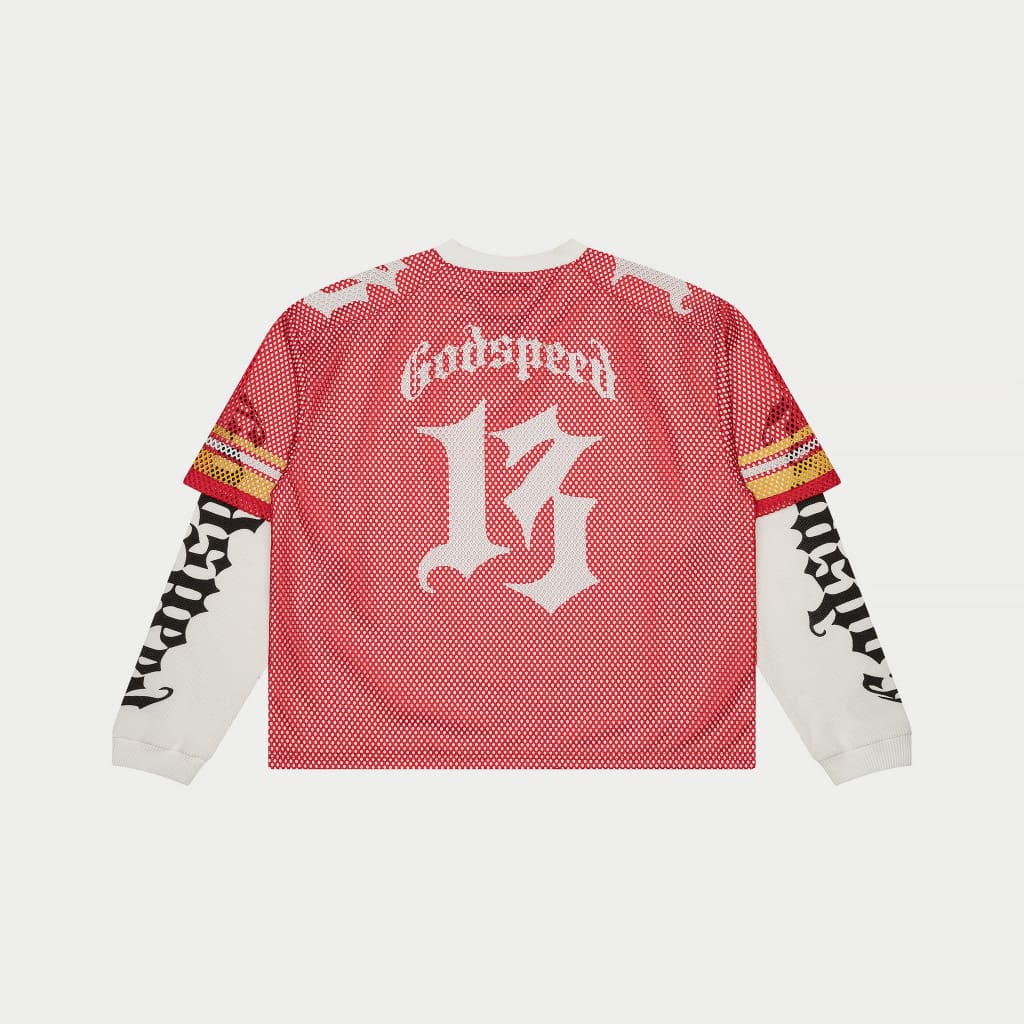 TD Layered Jersey (Red/Yellow)