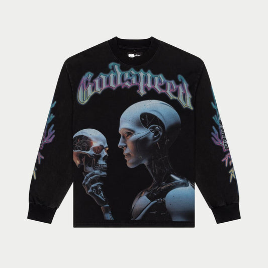 The Upgrade Long Sleeve (Black Wash)