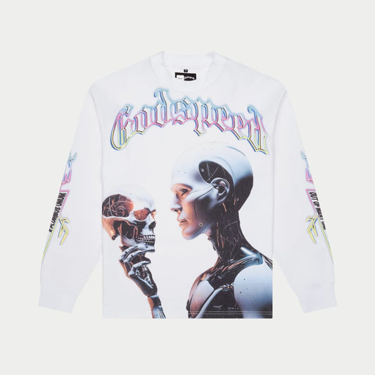 The Upgrade Long Sleeve (White)