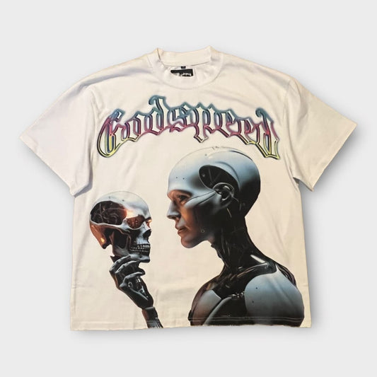 The Upgrade T-Shirt (ICE WHITE)