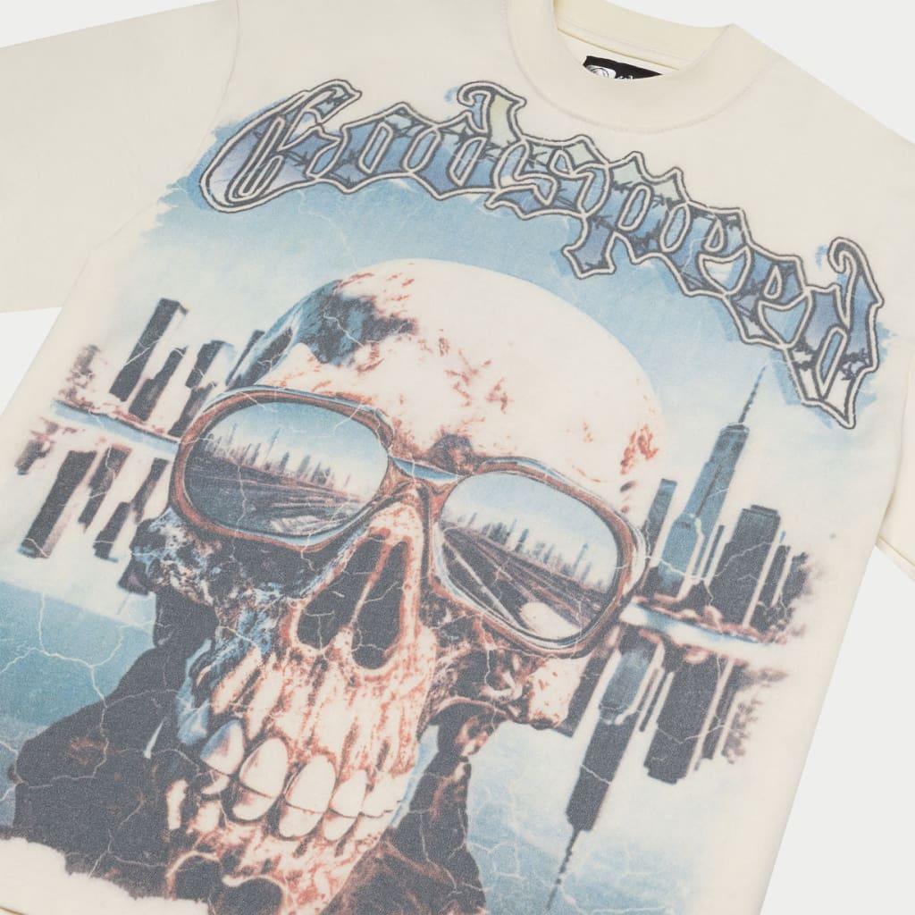 Tunnel Vision T-Shirt (Bone)