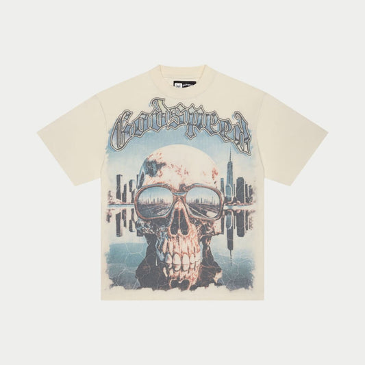Tunnel Vision T-Shirt (Bone)