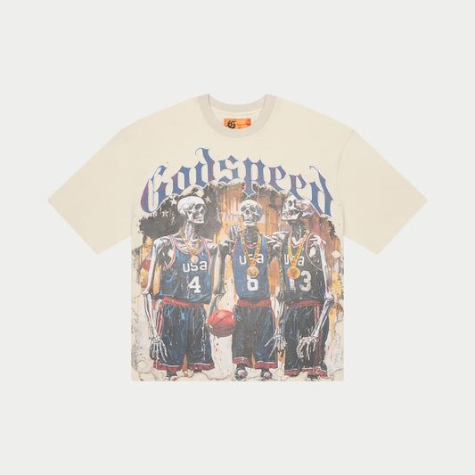 🥇 DreamTeam 24 T-Shirt (Bone)