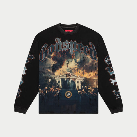 V.O.D 2024 T-Shirt (Black wash)