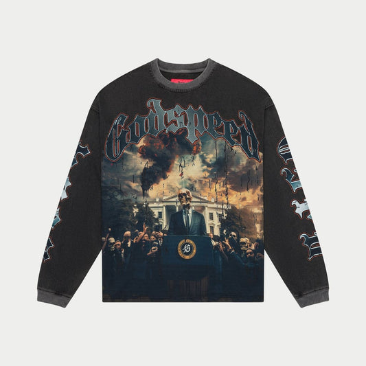 V.O.D 2024 T-Shirt (Grey wash)