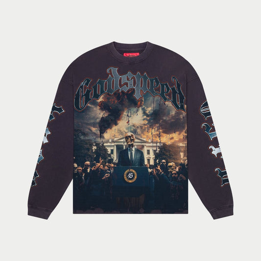 V.O.D 2024 T-Shirt (Navy wash)