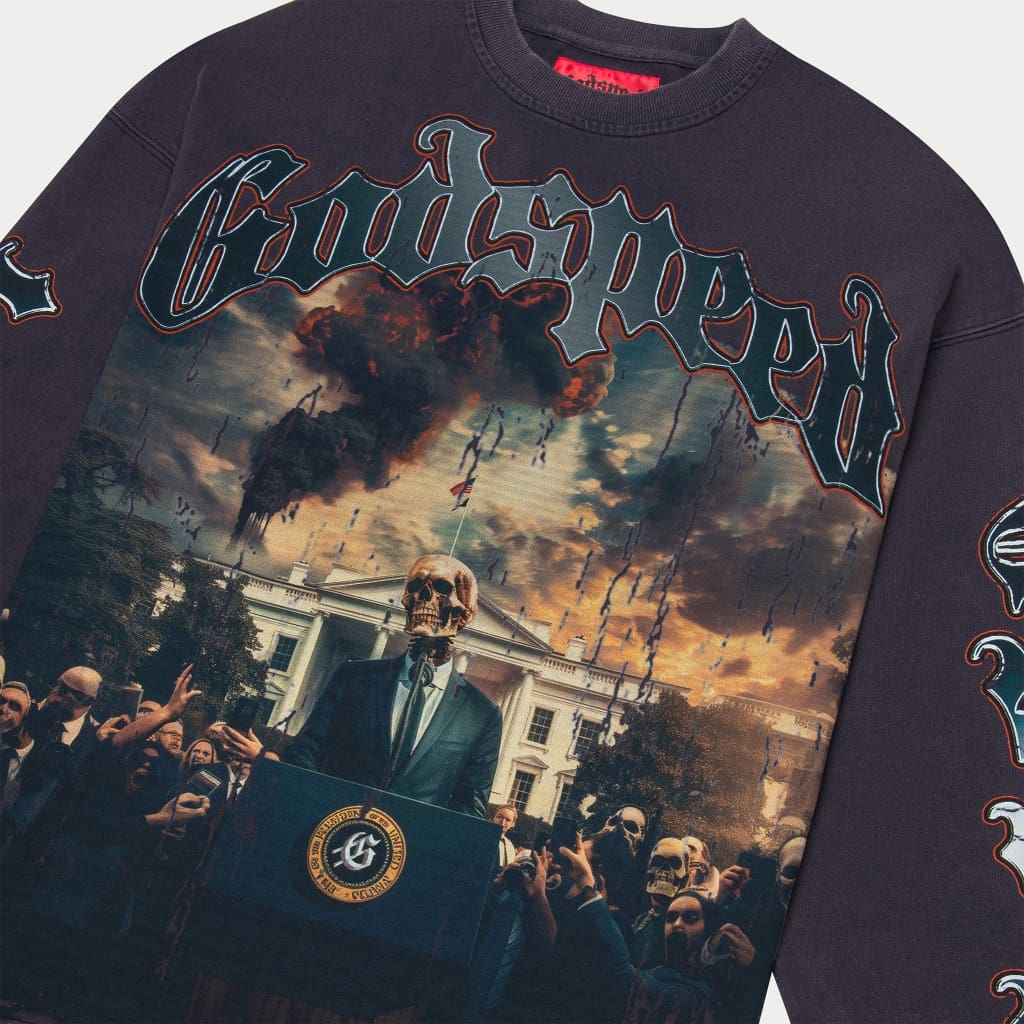 V.O.D 2024 T-Shirt (Navy wash)