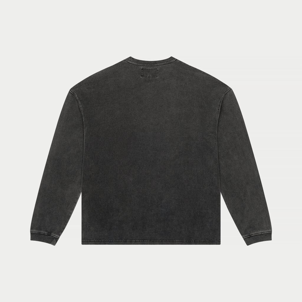 Valentine Long Sleeve (Grey Wash)