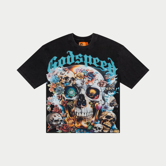 Eternal Dream T-shirt (Black Wash)