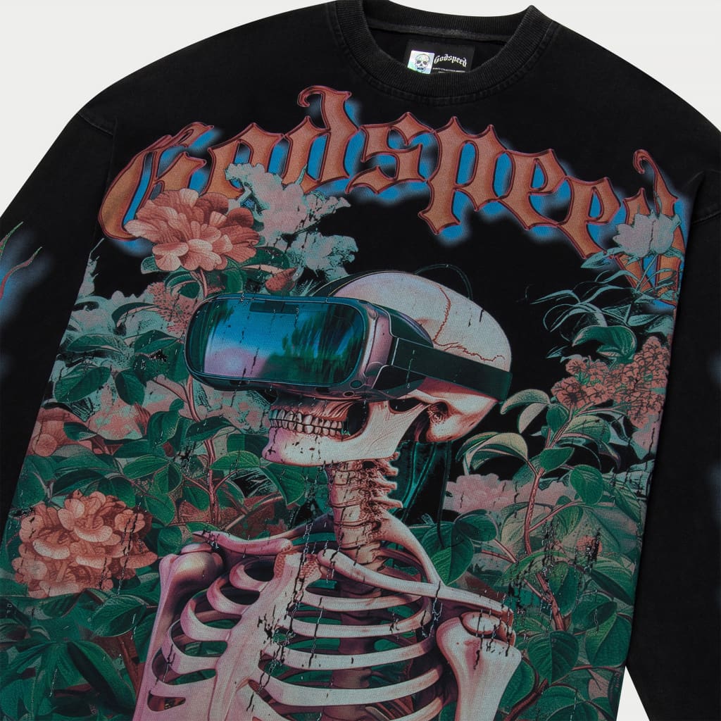 Vision Flowers LS Thermal (Black Wash)