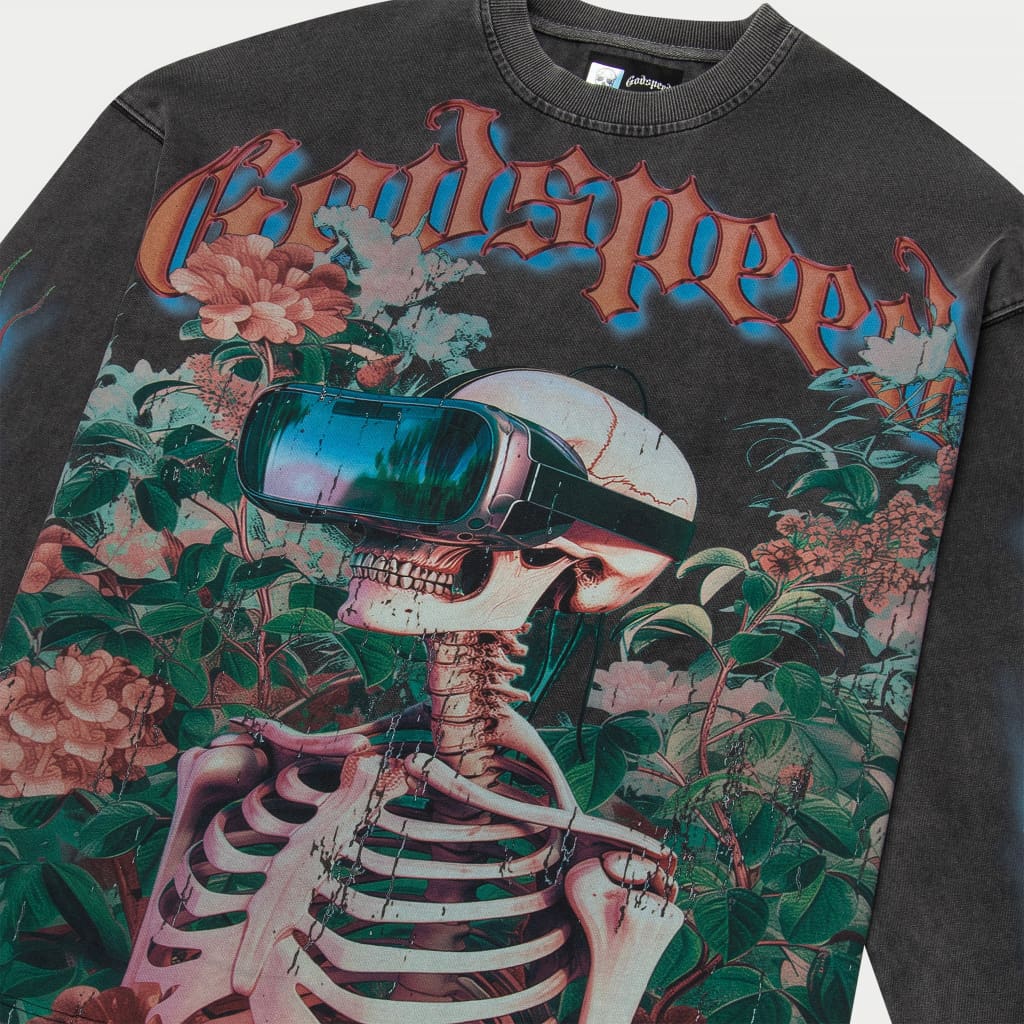 Vision Flowers LS Thermal (Grey Washed)